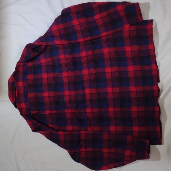 Vintage Pendleton button wool shirt. - Picture 9 of 12